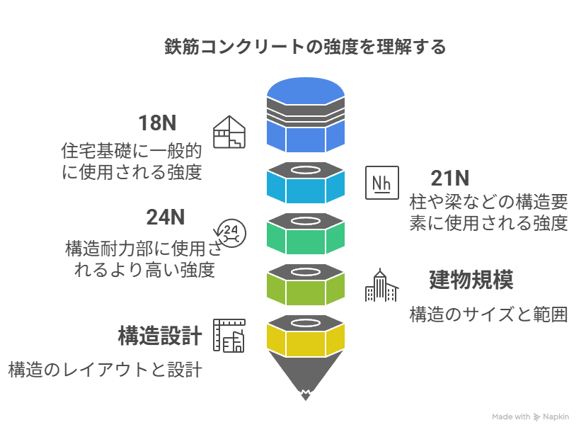 鉄筋コンクリートの強度を理解する